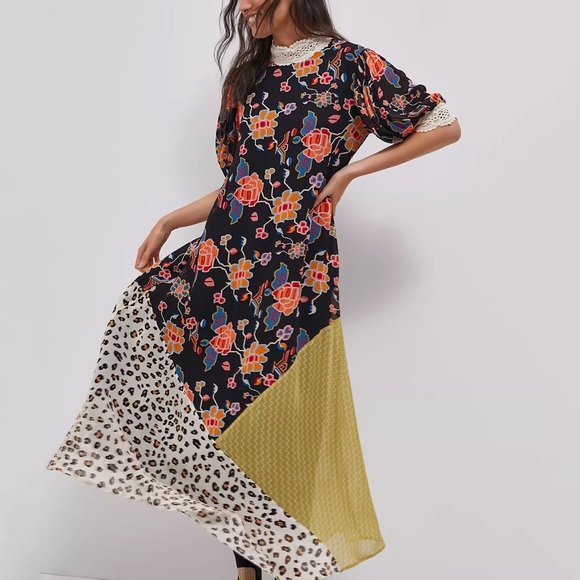NWT Anthropologie Verb Soniya Maxi Dress